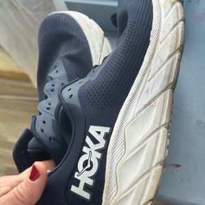 Hoka Arahi 7 Men's Dark Blue Sneakers